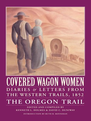 cover image of Covered Wagon Women, Volume 5